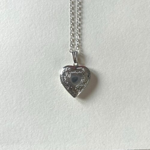 Heart Locket Necklace