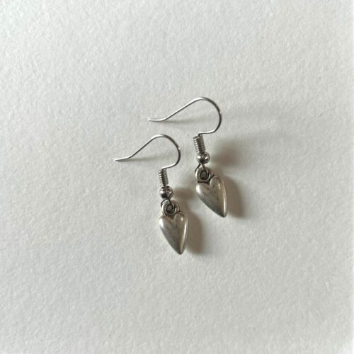 Heart Spike Earrings