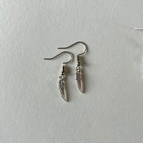 Feather Earrings