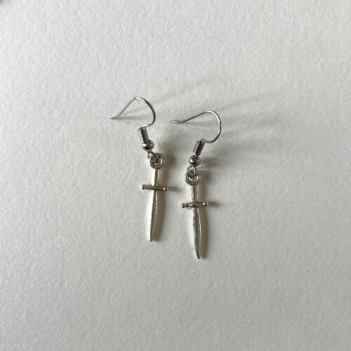 Mini Sword Earrings