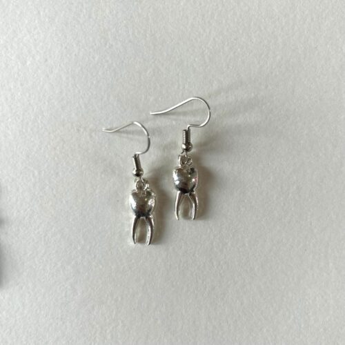 Teeth Earrings