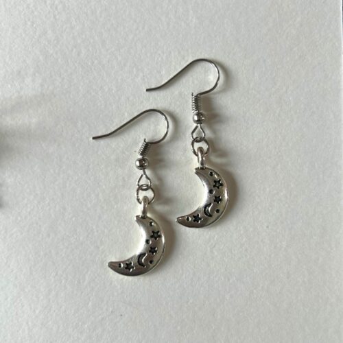 Moon Star Earrings