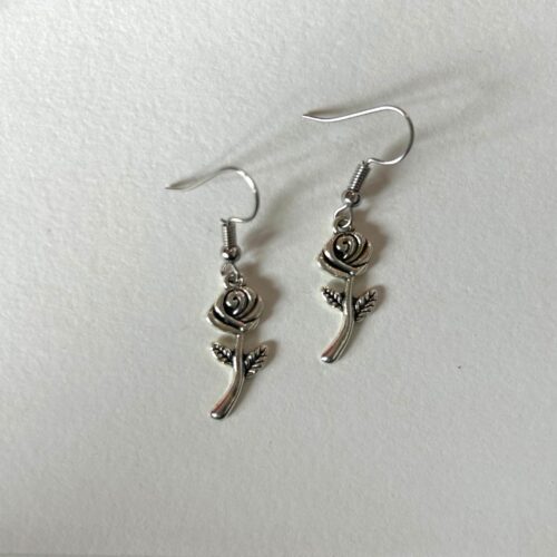 Rose Earrings