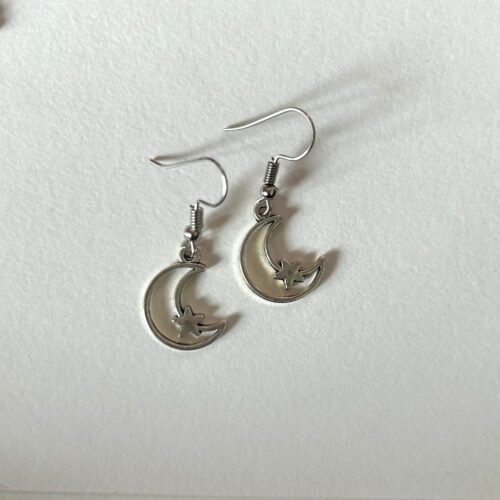 Moon Star Earrings