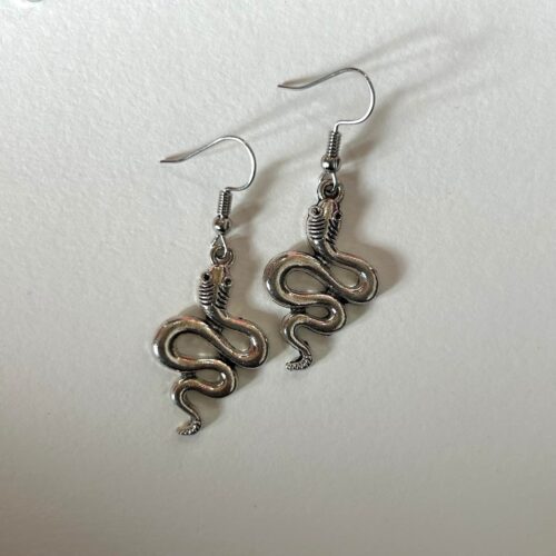 Serpent Earrings
