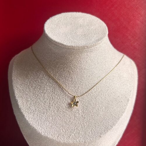 Sweet Pea Necklace