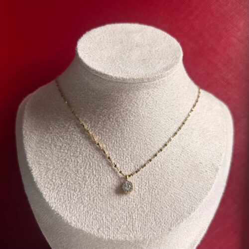 Thea Necklace - White