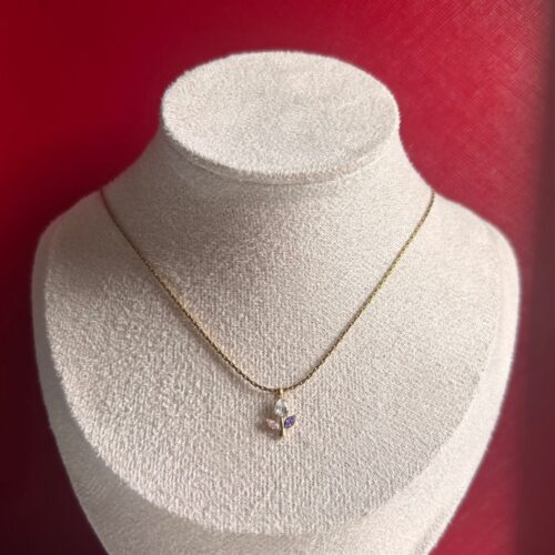 Multi Tulip Necklace with Earrings