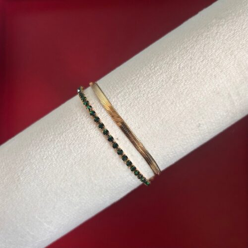 Sara Bracelet - Green