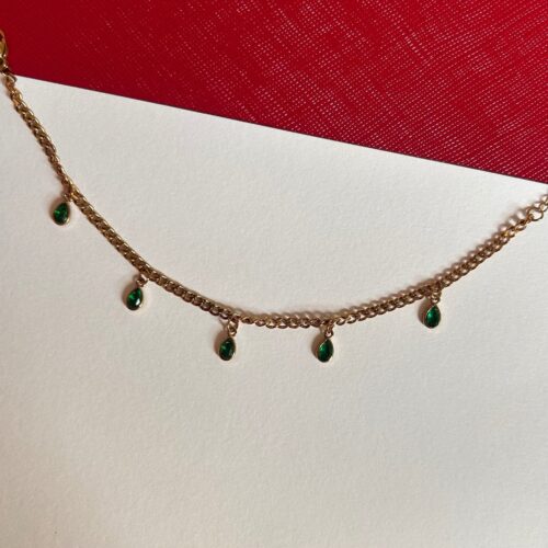 Iris Bracelet - Green
