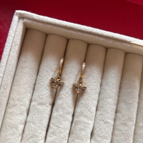 Bee Earrings