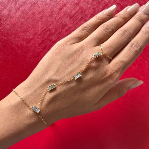 Zuri Hand Chain Bracelet