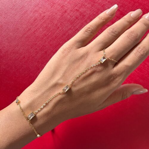 Auri Hand Chain Bracelet