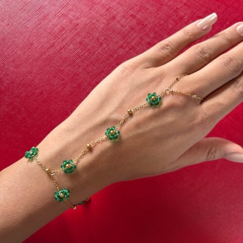 Luna Hand Chain Bracelet