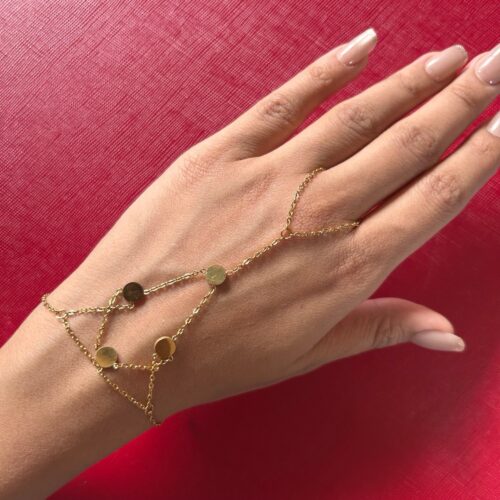 Mila Hand Chain Bracelet
