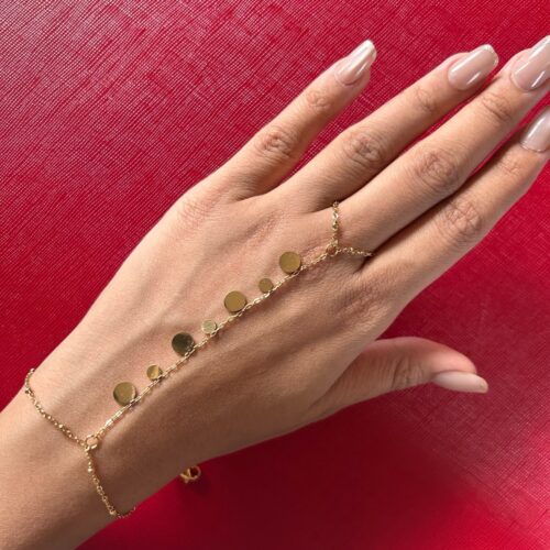 Coco Hand Chain Bracelet