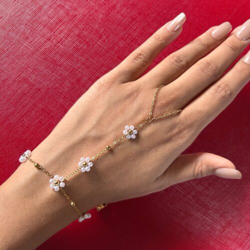 Rumi Hand Chain Bracelet