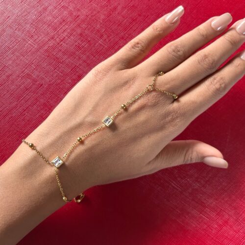 Auri Hand Chain Bracelet