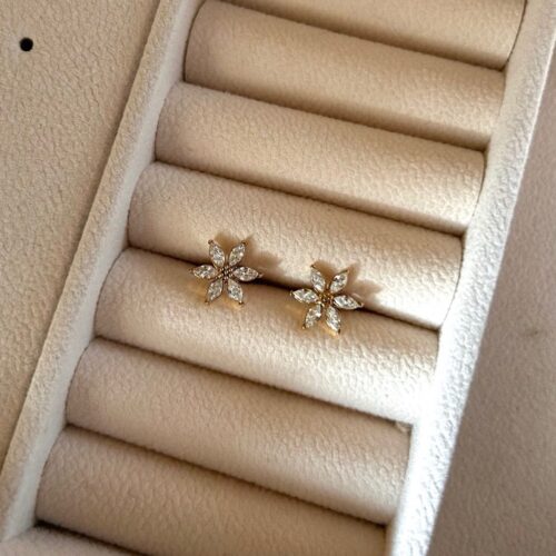Daisy Spark Studs (Ball-Back)