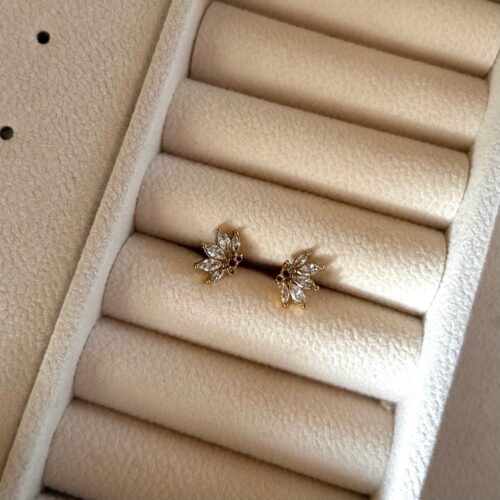 Petal Bloom Studs (Ball-Back)