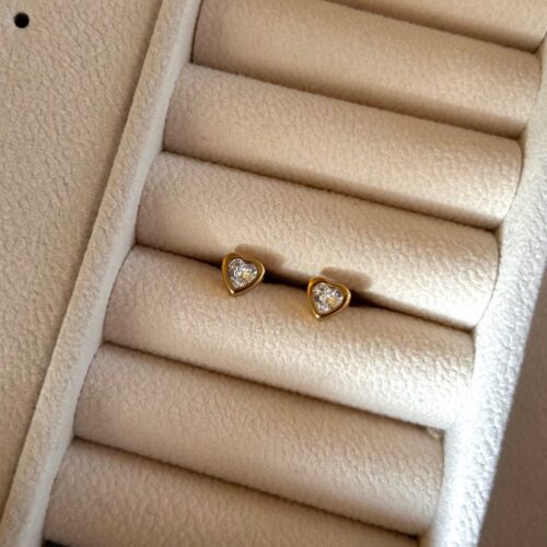Heart Glow Studs (Ball-Back)