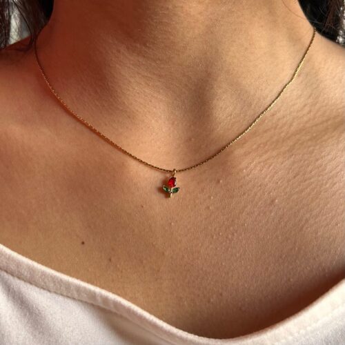 Tulip Necklace