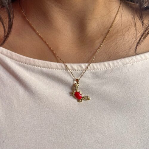 Crab Necklace