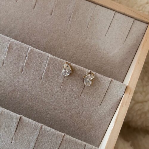 Crystal Studs