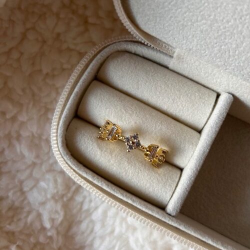 Mia Ring (white) - Adjustable