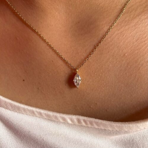 Marquise Necklace
