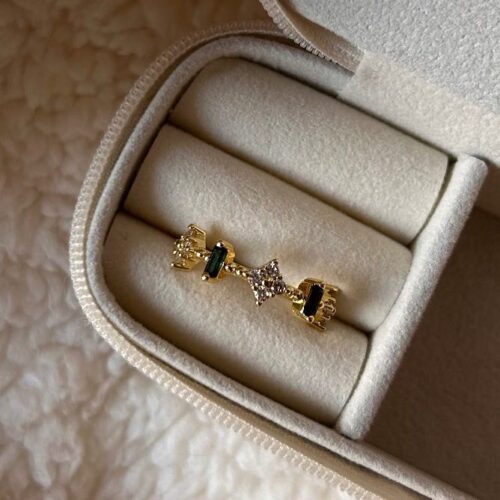 Mira Ring (Green) - Adjustable