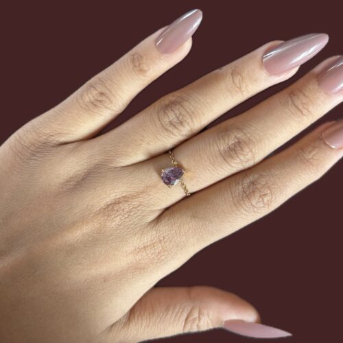 Tia Chain Ring - Adjustable