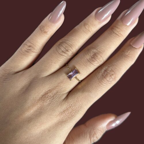 Vera Chain Ring - Adjustable