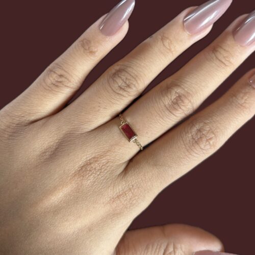 Ash Chain Ring - Adjustable