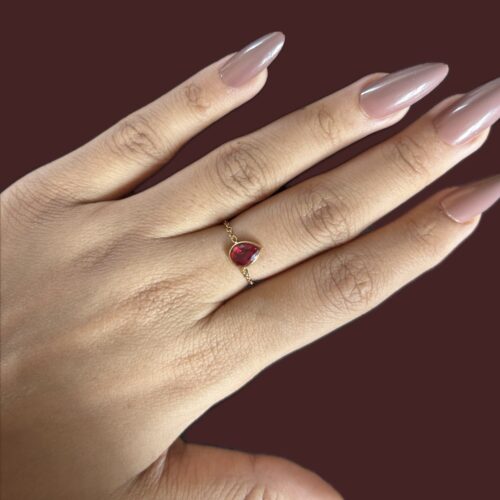 Tia Chain Ring - Adjustable