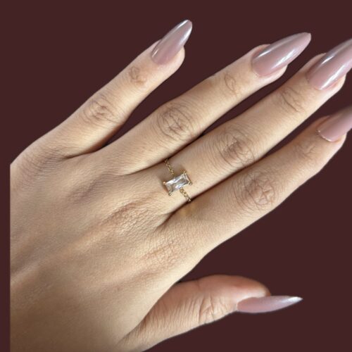Vera Chain Ring - Adjustable