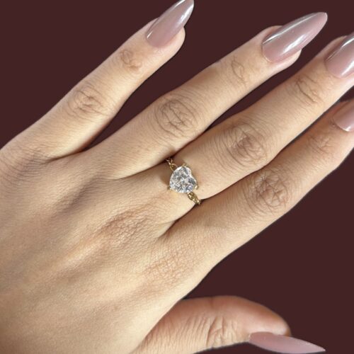 Big Heart Chain Ring - Adjustable