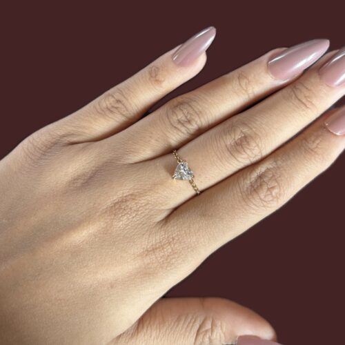 Lover Chain Ring - Adjustable