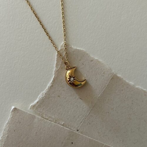 Moon Necklace