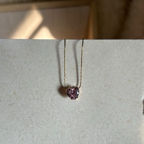 Amira Necklace - Pink