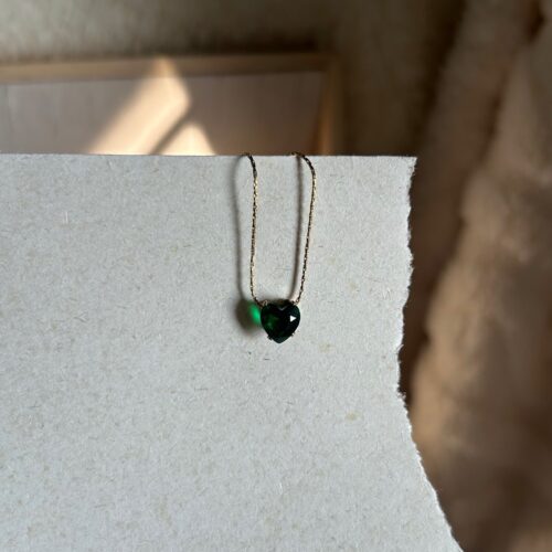 Amira Necklace - Green