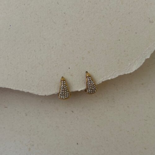 Crescent Chunky Hoops